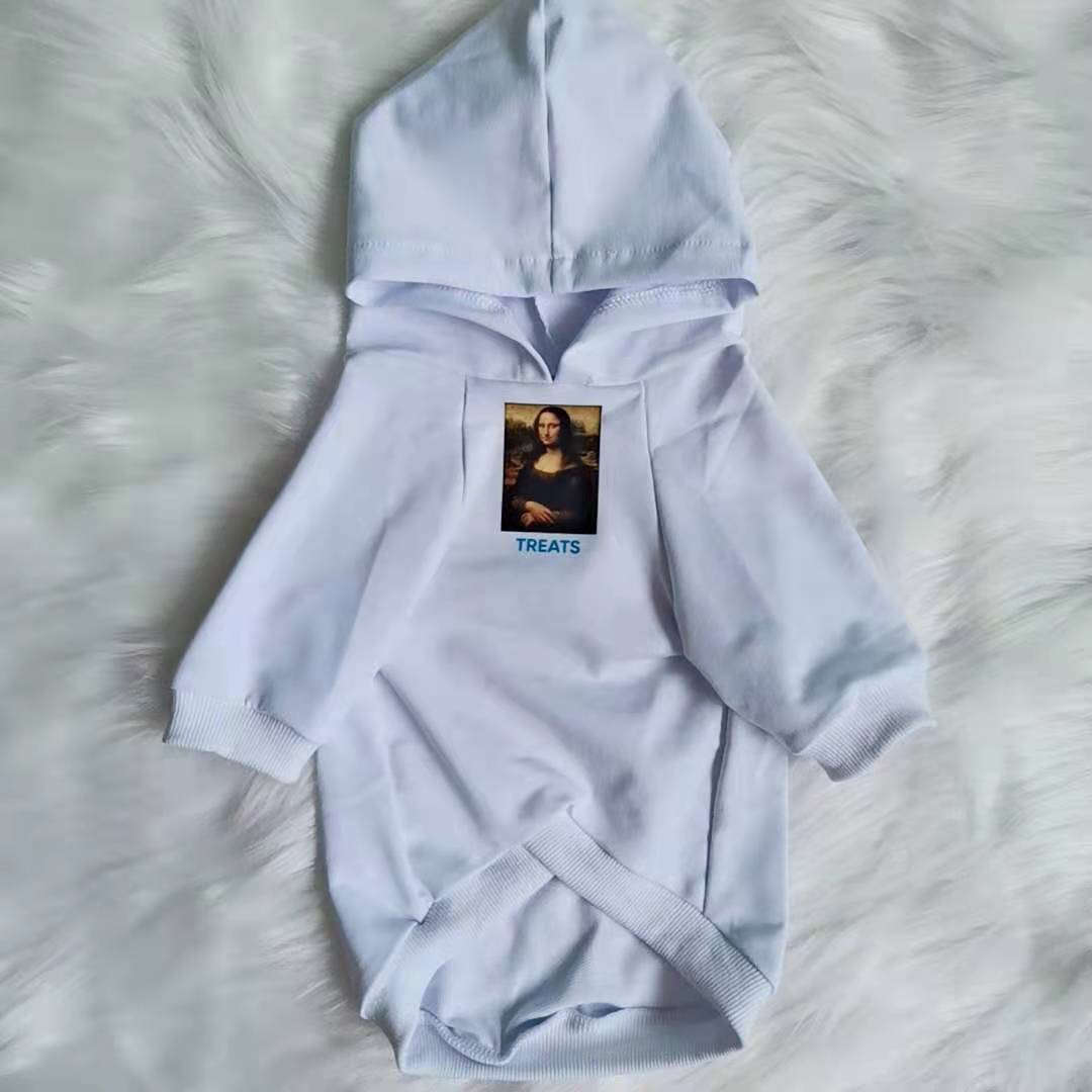 Cotton Sweatshirt for Small to Large Dogs and Cats, for dogs and cats.
