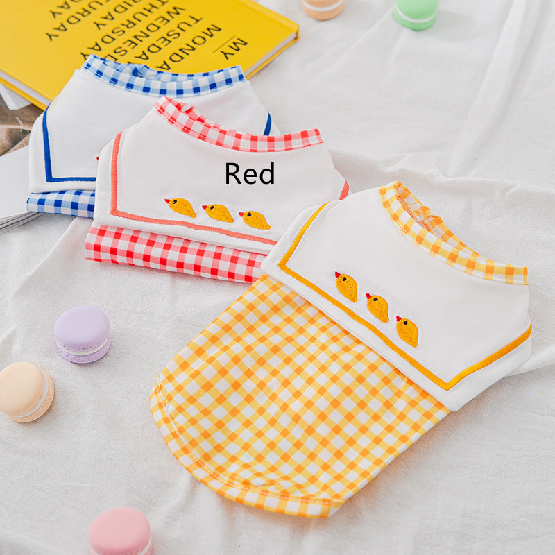 Jersey Vest Shirt, for dogs and cats.
