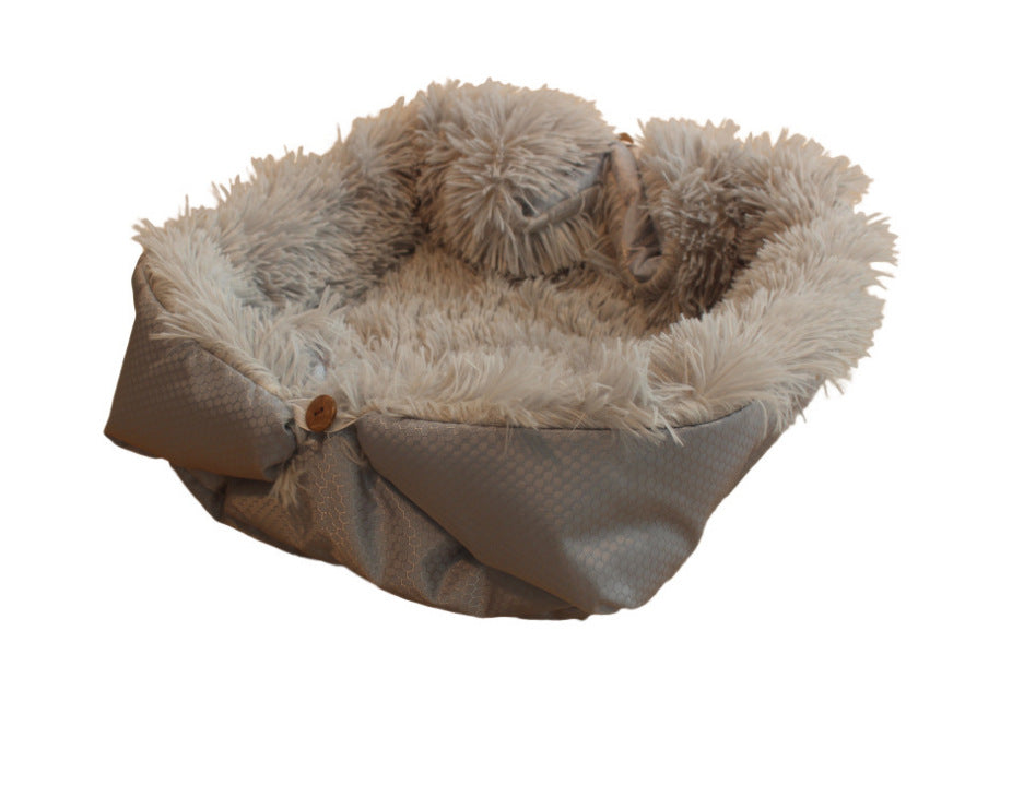 Foldable Fleece Pet Sleep Mat, for dogs and cats.