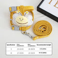 1.2-Meter Leash and Chest Strap Set, for dogs and cats.