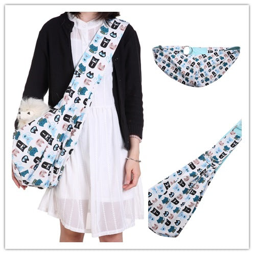 One-Shoulder Crossbody Bag for Daily Dog Walks, for dogs.