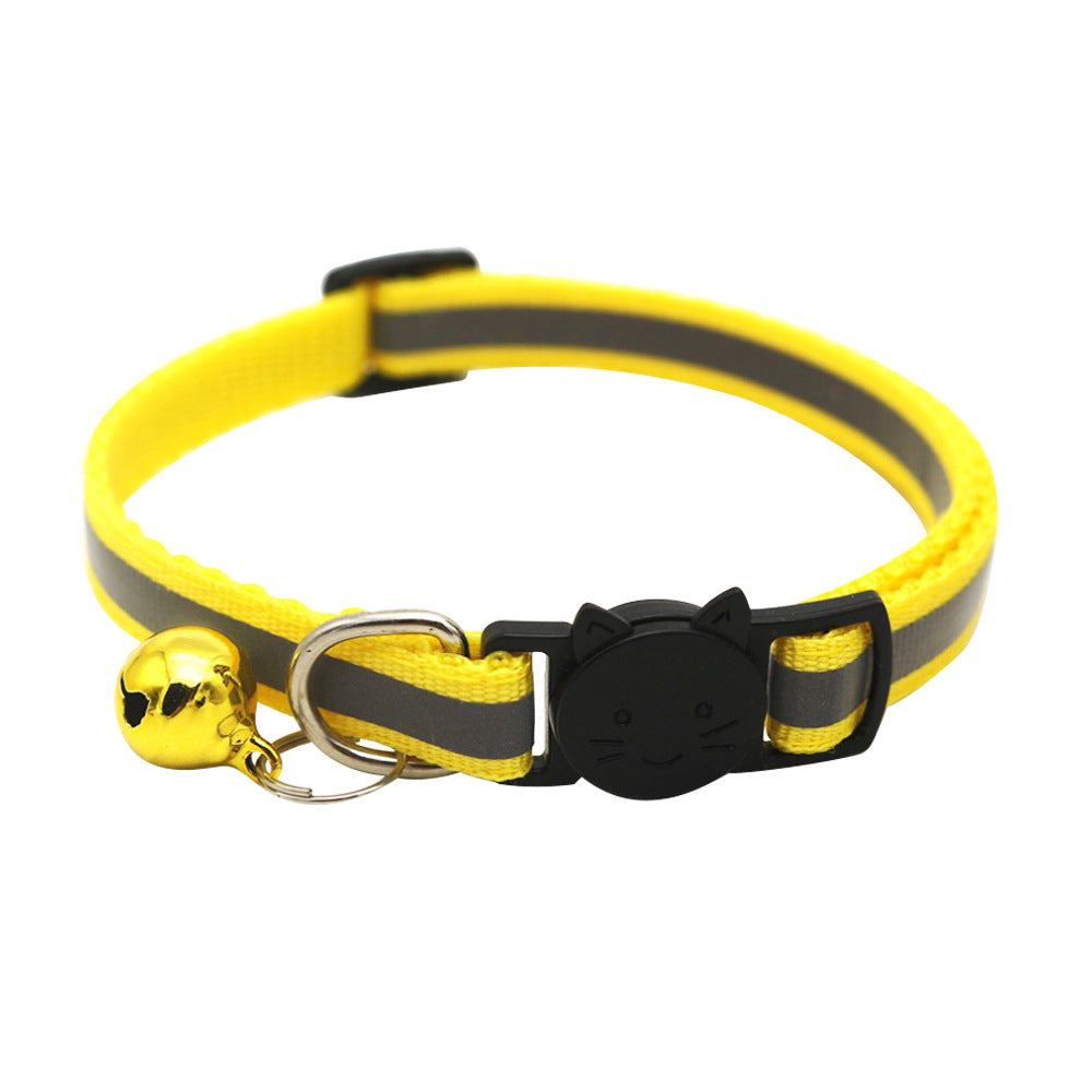 Reflective Bell Collar, for cats.