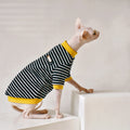 Cotton Warmth Sweater for Sphynx and Hairless Cats, for cats.