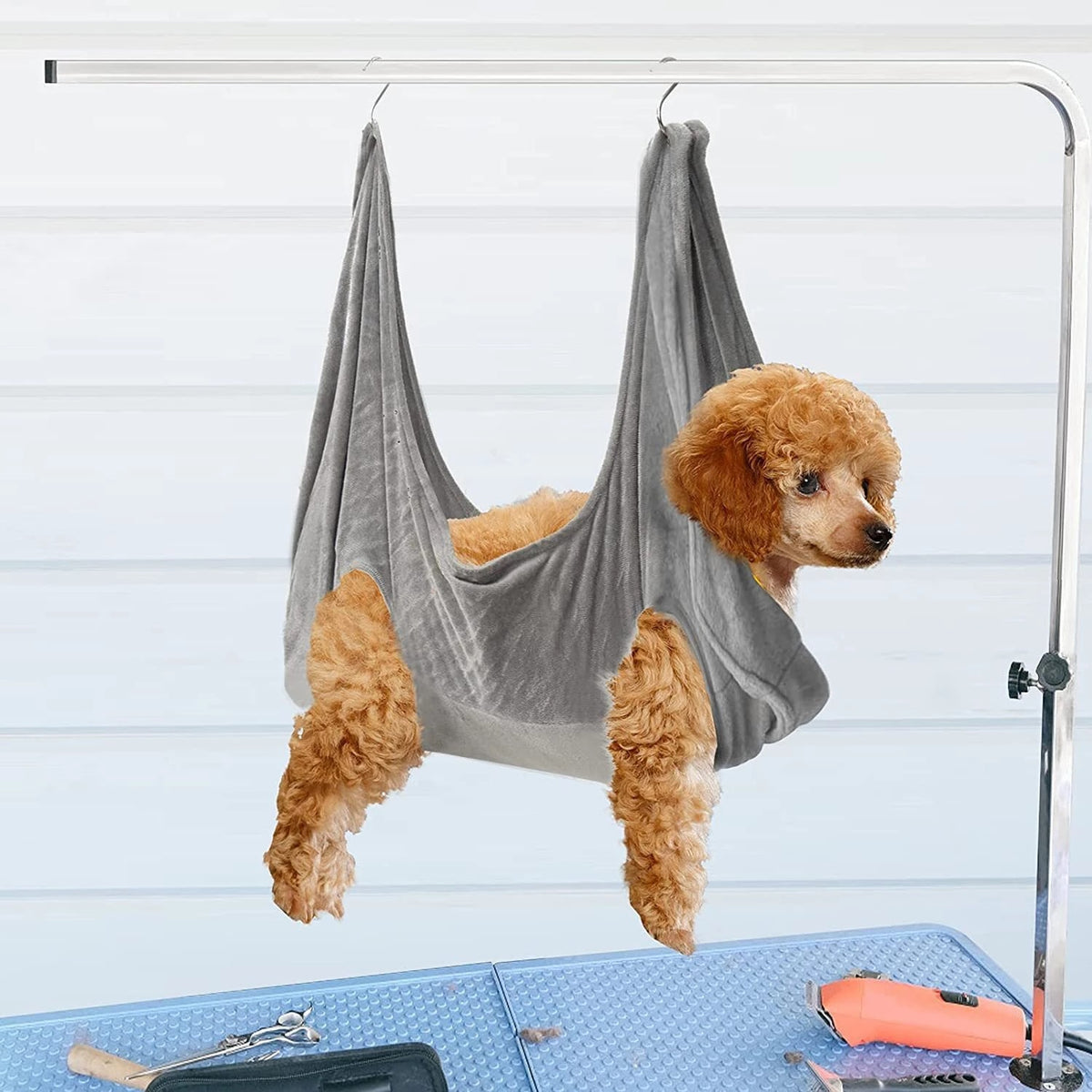 Flannel Drying Towel and Hammock, for dogs and cats.