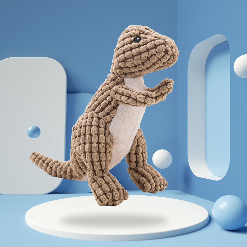 Plush Squeaky Dog Toy for Molar Play and Boredom, for dogs.