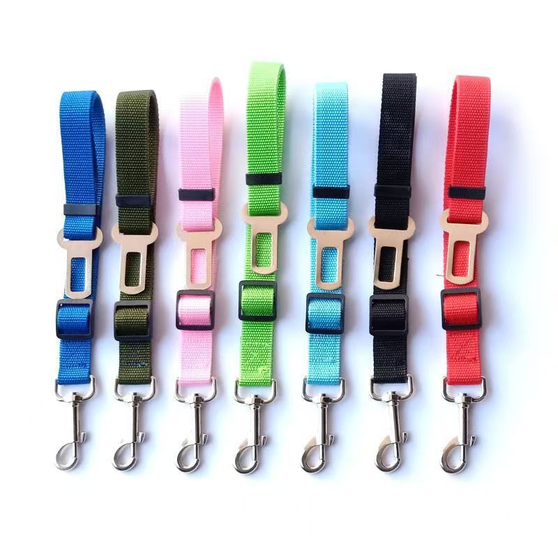 Adjustable Dog Car Seat Belt Harness for Travel