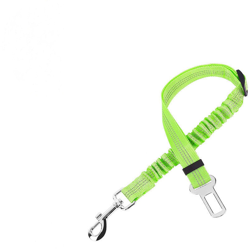 Adjustable Nylon Car Seat Belt Tether for Dogs