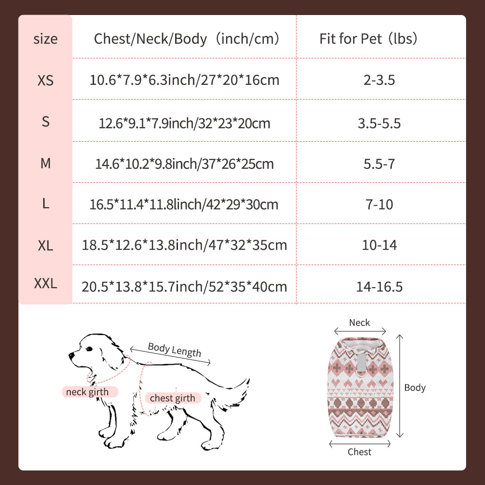 Bohemian Print Summer Vest, for dogs and cats.
