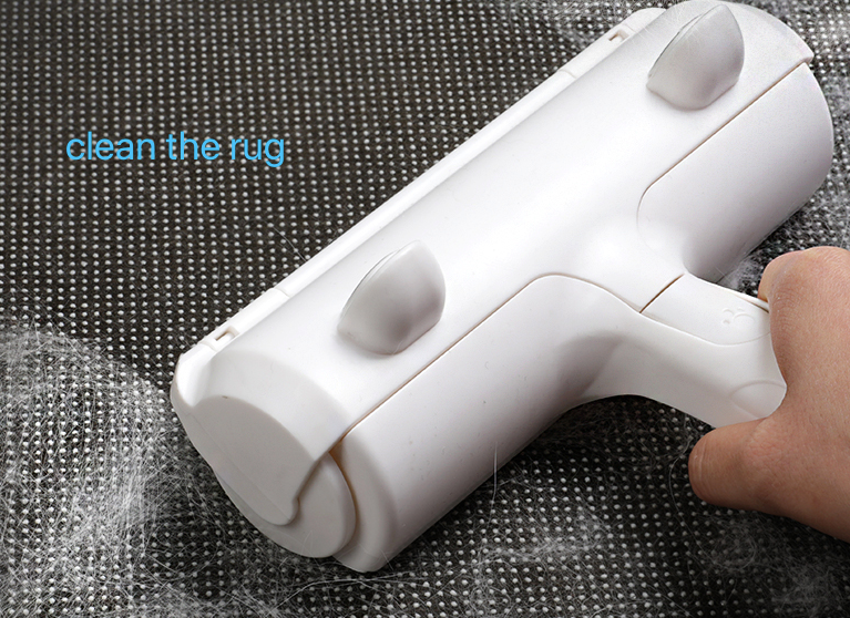 Two-Way Bristle Hair Removal Brush for Carpets, for dogs and cats.