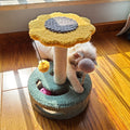 Sisal Scratching Board and Climbing Bridge for Cats