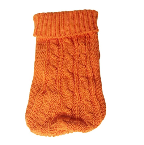 Knitted Wool-Style Sweater, for dogs.