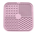 Octagonal Silicone Licking Pad for Slow Feeding, for dogs and cats.