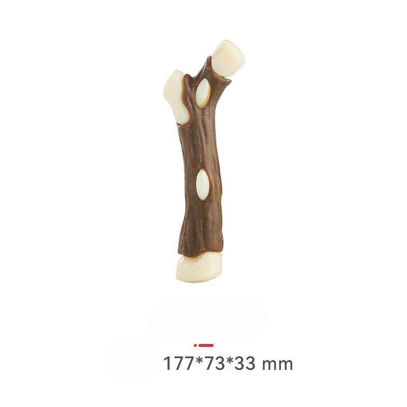 Nylon Chew Bone for Aggressive Dog Chewers, Beef Flavor, for dogs.