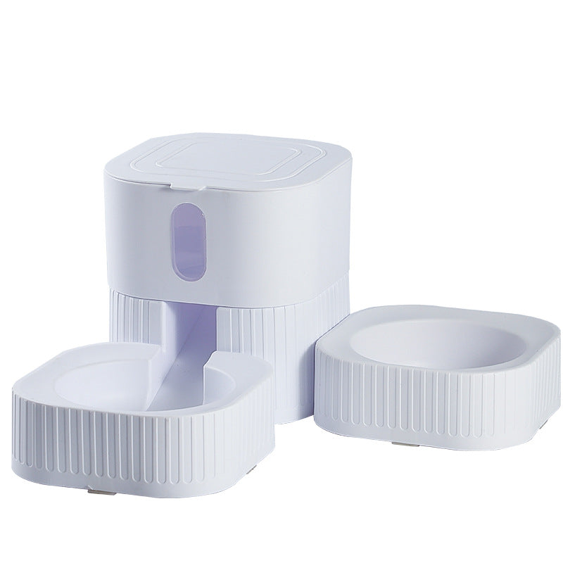 Removable and Washable Automatic Pet Feeder Set