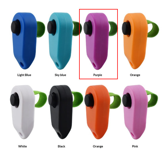 Hand-Activated Clicker Trainer, for dogs.