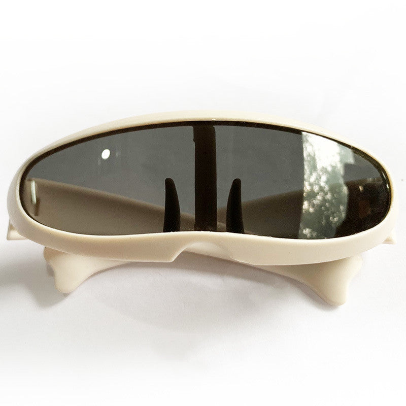 Small Dog Sun Goggles, Lightweight Plastic Frame, for dogs and cats.