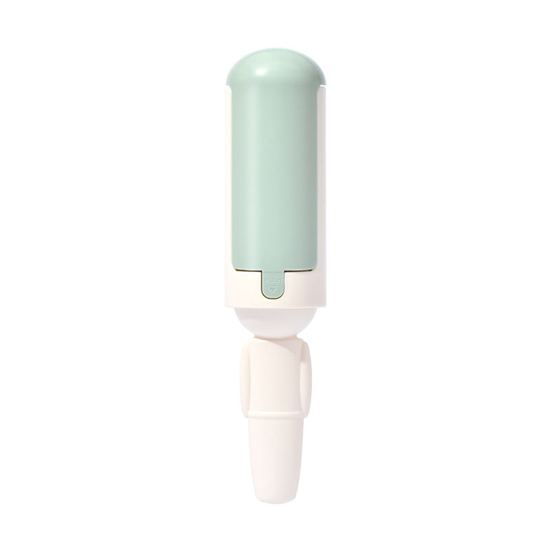 Reusable Pet Hair Remover with Self-Cleaning Base, for dogs and cats.