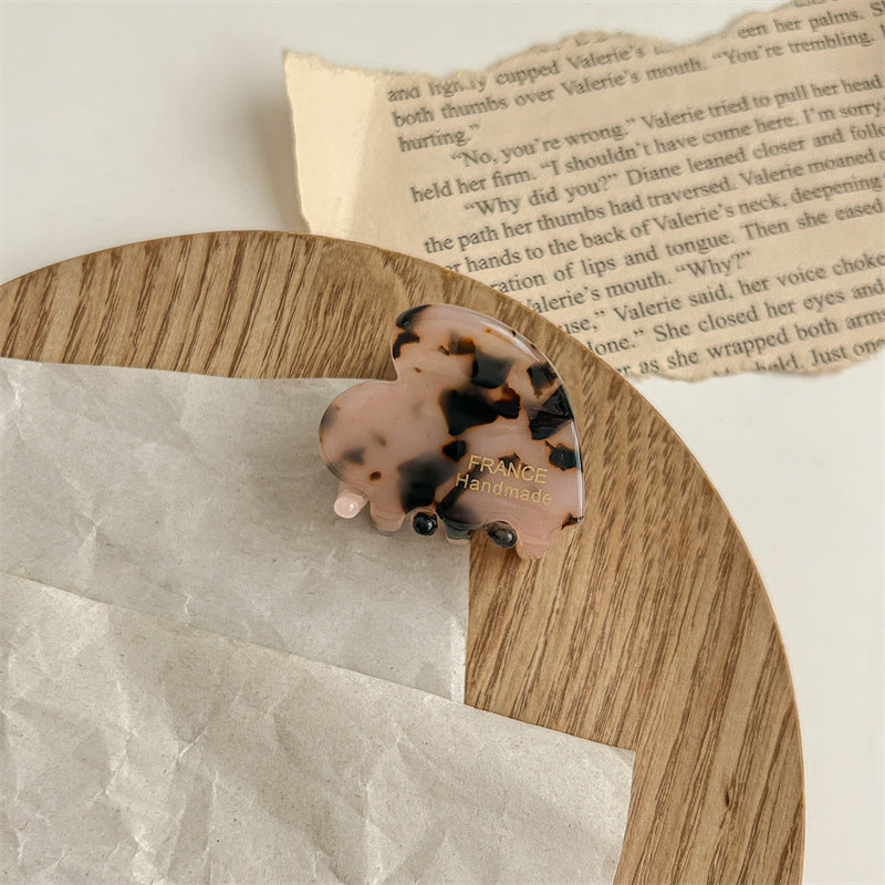 Small Acetate Shark-Clip Hairpins, for dogs and cats.