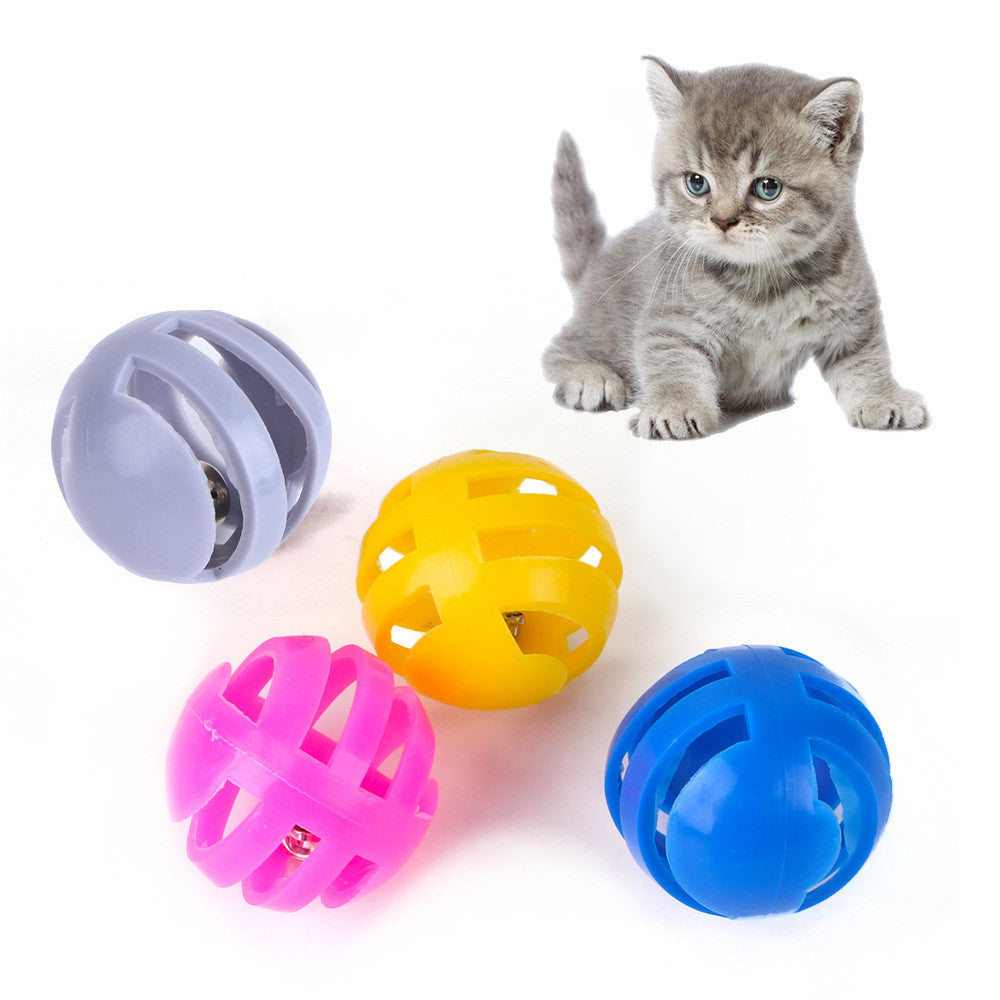 Bell Ball Chase Toy, for cats.