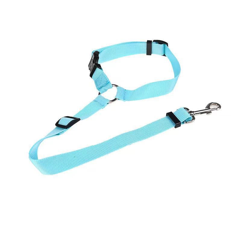 Adjustable Car Seat Belt Leash, for dogs and cats.