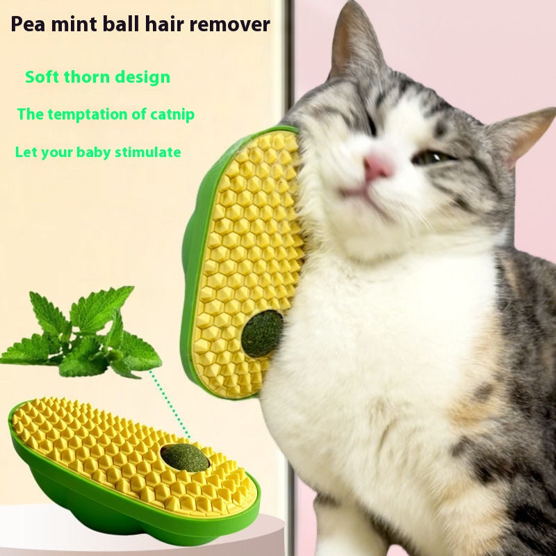 Compact ABS Self-Service Scratching Toy for Cats