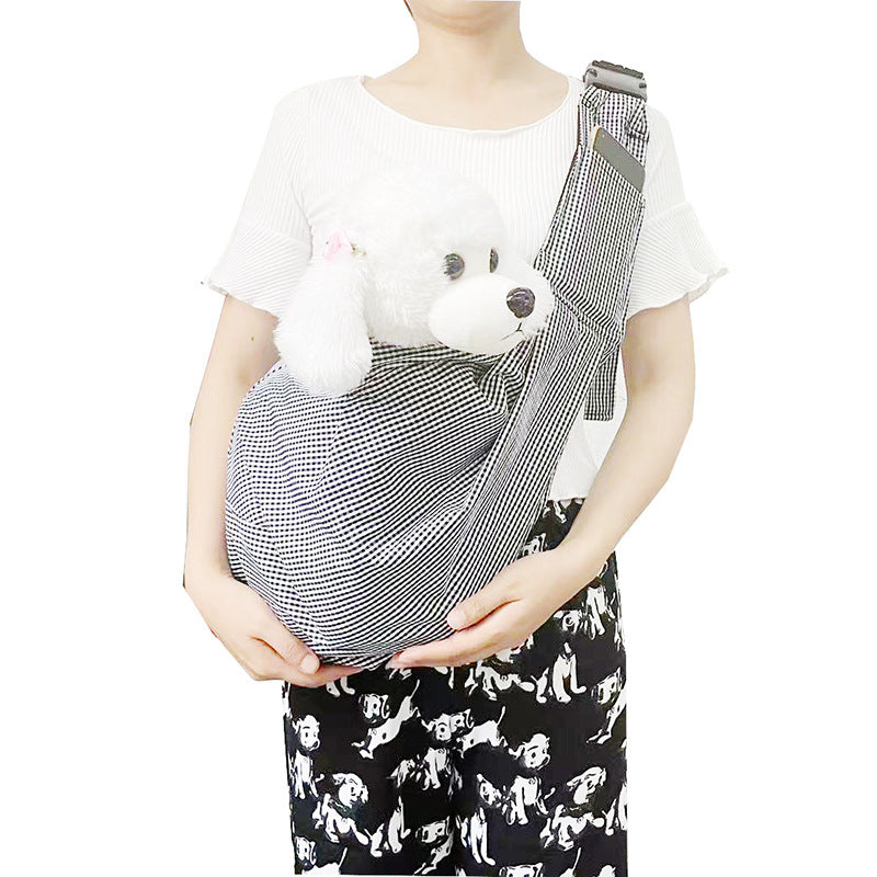 Foldable Crossbody Carrier Bag, for dogs and cats.