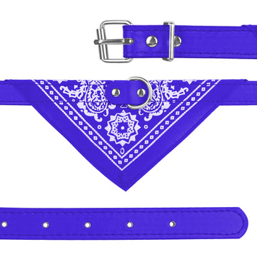 Adjustable Bandana Pet Collar – Triangle Scarf for Cats & Dogs – packaging