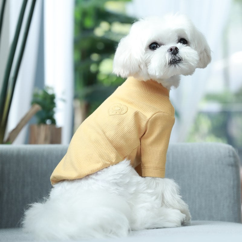 Double-Breasted Quilted Cotton Vest, for dogs.