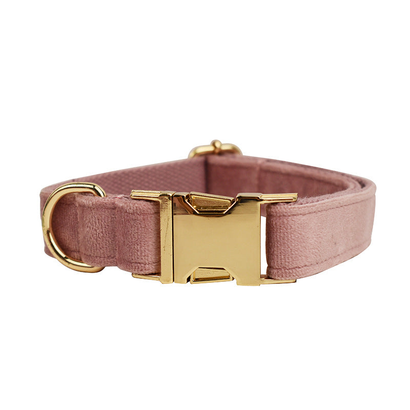 Light Purple Dog Collar and Leash Set, Choose Your Pieces, for dogs.