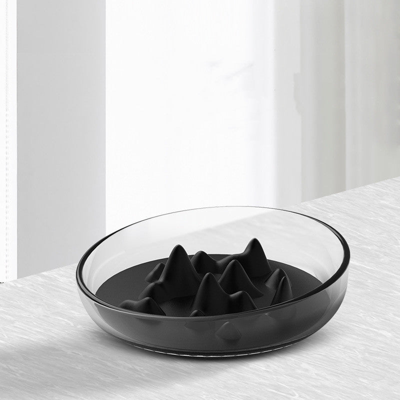 Silicone Slow Feeder Bowl, for dogs and cats.