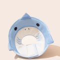 Soft Shark-Shape Recovery Collar, for cats and dogs.