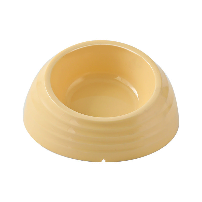 Stainless Steel Cat Bowl with a Matching Stand Option, for cats.