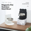 Large Capacity Stainless Steel Cat Bowl