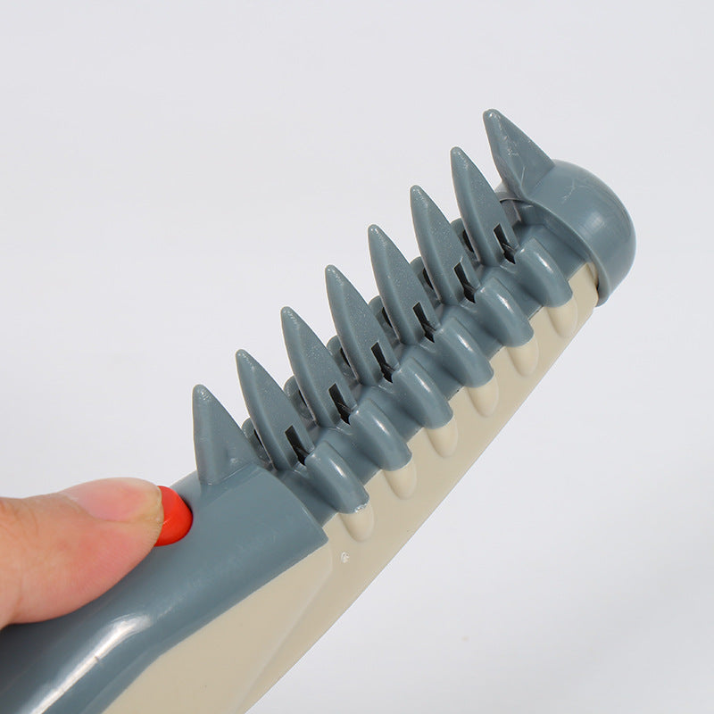 Floating Hair Pickup Grooming Comb, for dogs and cats.