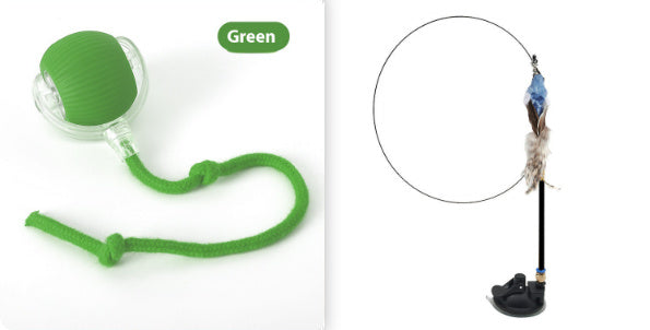 Interactive Cat Toy Ball Super Drive Cat Rolling Ball