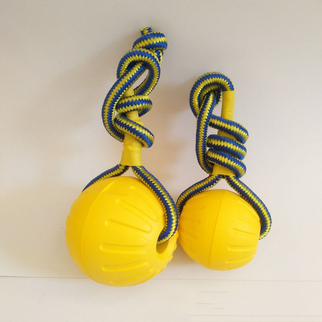 EVA Molar Training Ball, for dogs.