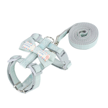 Adjustable Cat Bungee Leash – Retractable Anti-Break Rope – in use