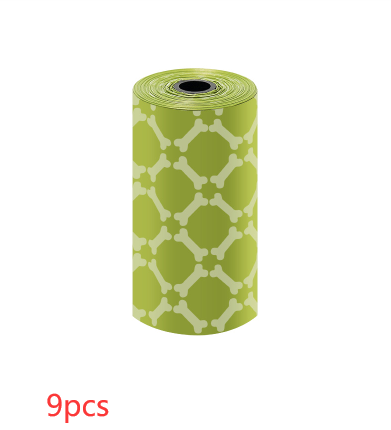 Scented Disposable Pet Waste Bags, Easy-Tear Design