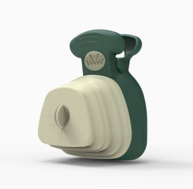 Foldable Poop Scooper with Bag Dispenser for Dogs