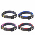 Denim Bungee Dog Leash with Padded Dual Handles, for dogs.