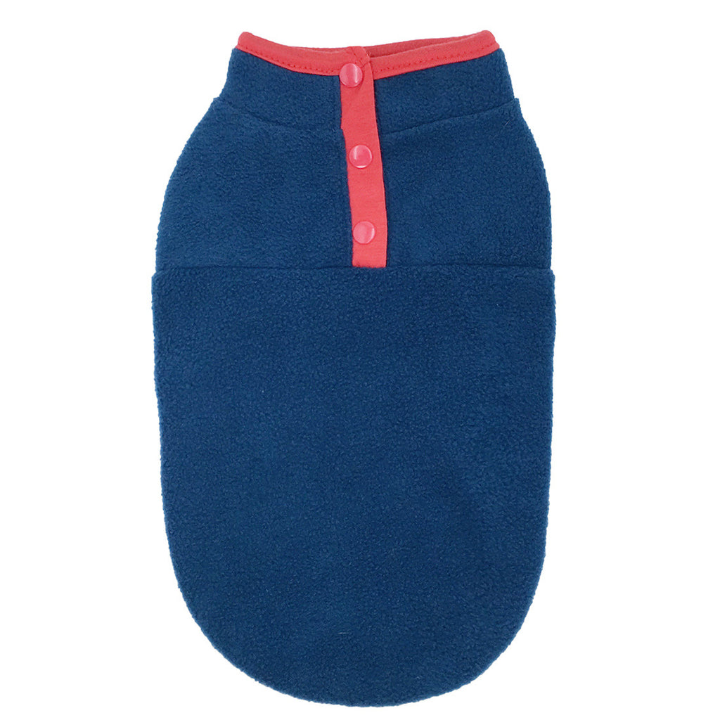 Polar Fleece Pullover, for dogs.