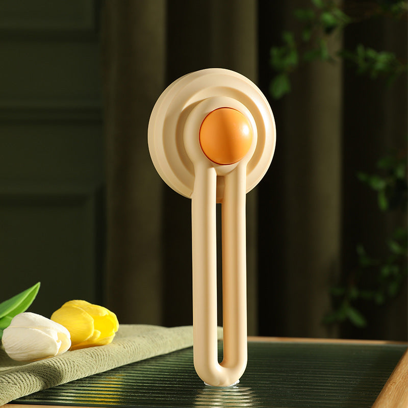 Egg-Shaped Detangling Comb, for cats.