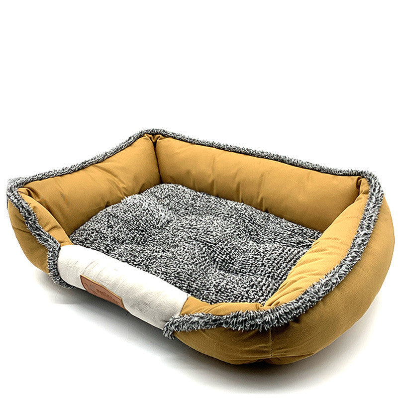 Removable-Cover Cloth Pet Nest Mat, 48 x 35 cm, for dogs and cats.