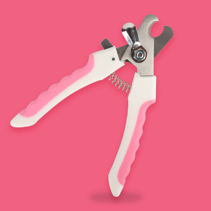 Stainless Steel Pet Nail Clippers, for dogs and cats.