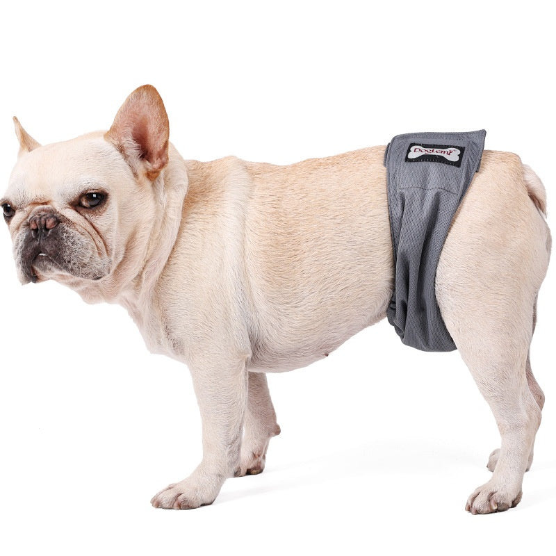 Washable Belly Band Diaper Wrap for Male Dogs, for dogs.