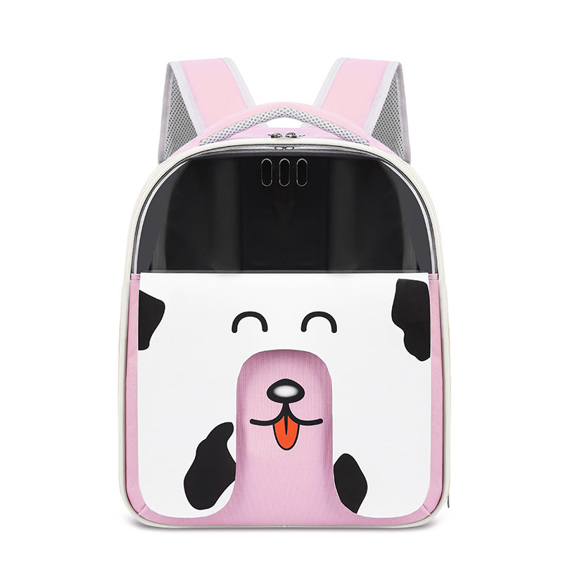 Portable Pet Travel Backpack, for dogs and cats.