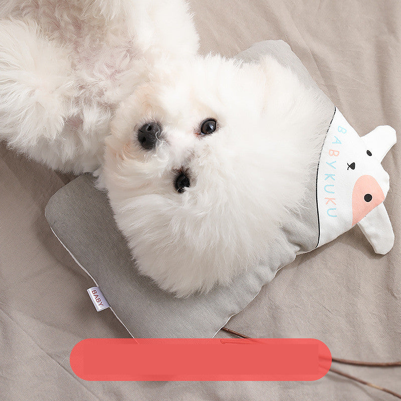 Cotton Sleeping Pad for Small to Medium Dogs and Cats, for dogs and cats.