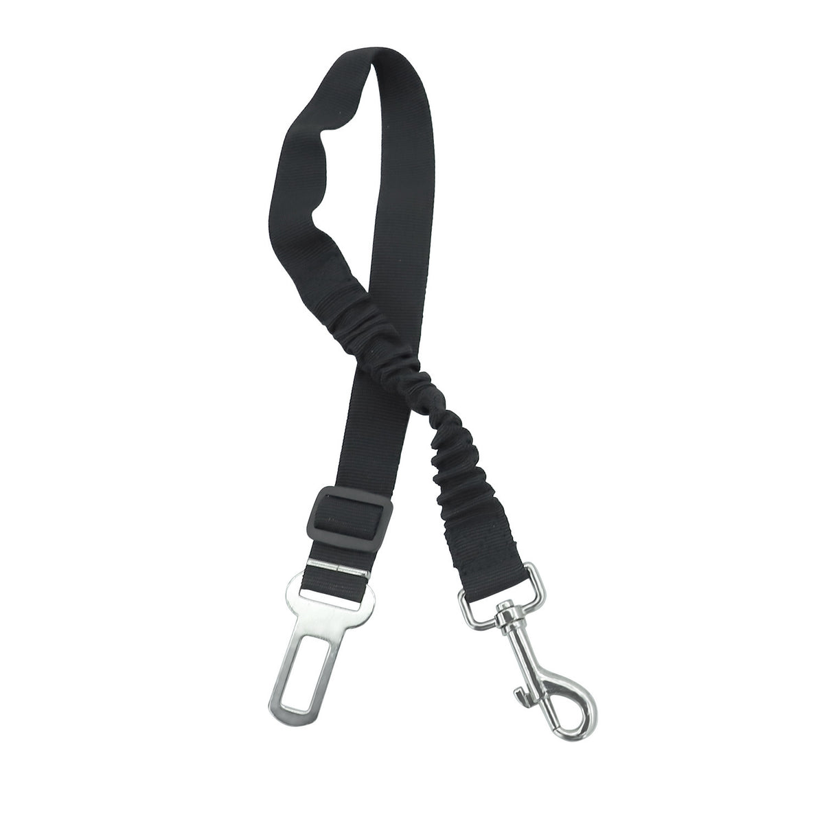 Adjustable Car Safety Belt Leash Buckle, for dogs.