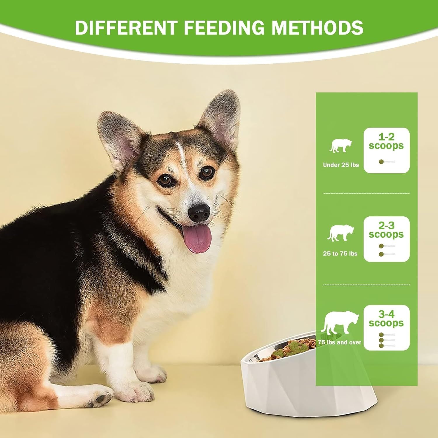 Pet Dental Powder - Freshens Breath, Protects Gums And Strengthens Teeth. An Essential For Daily Oral Care And General Dental Care. - kindoPet