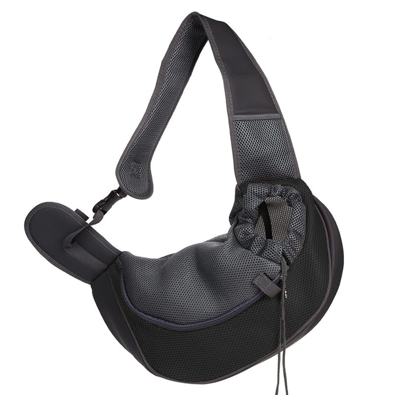 Breathable Mesh Shoulder Carrier Bag, for dogs.